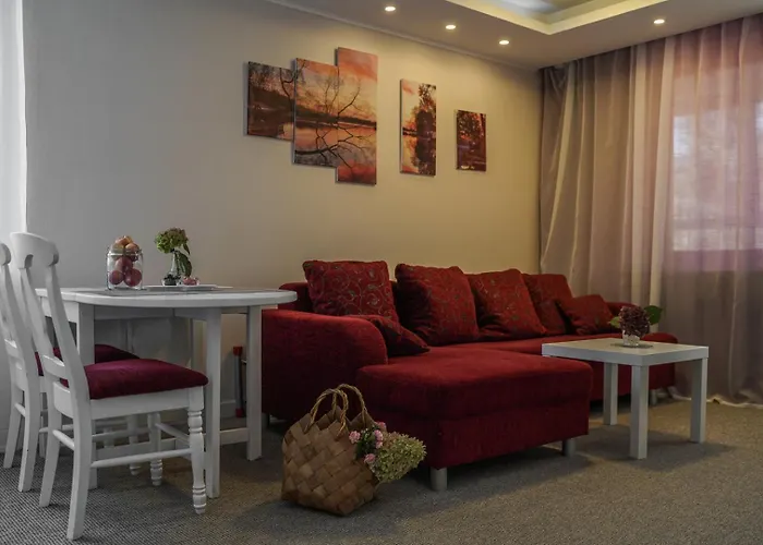 Apartamentai Birstono Centre Su Zidiniu
