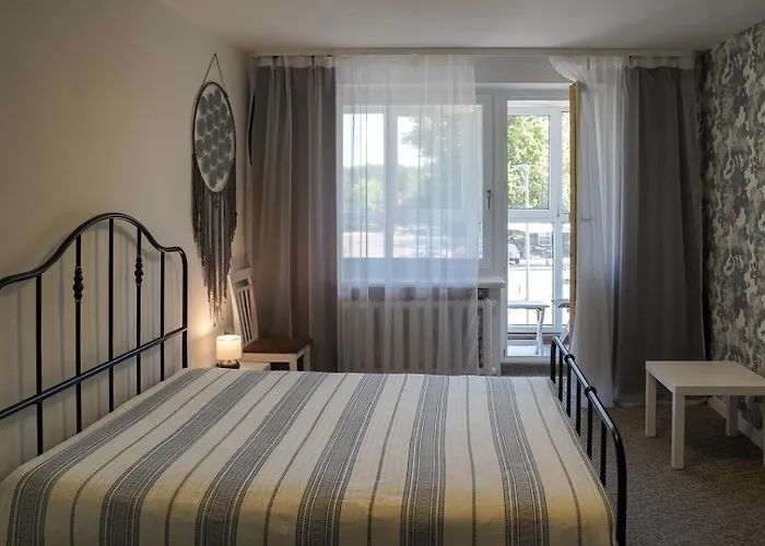 Apartamentai Birstono Centre Su Zidiniu