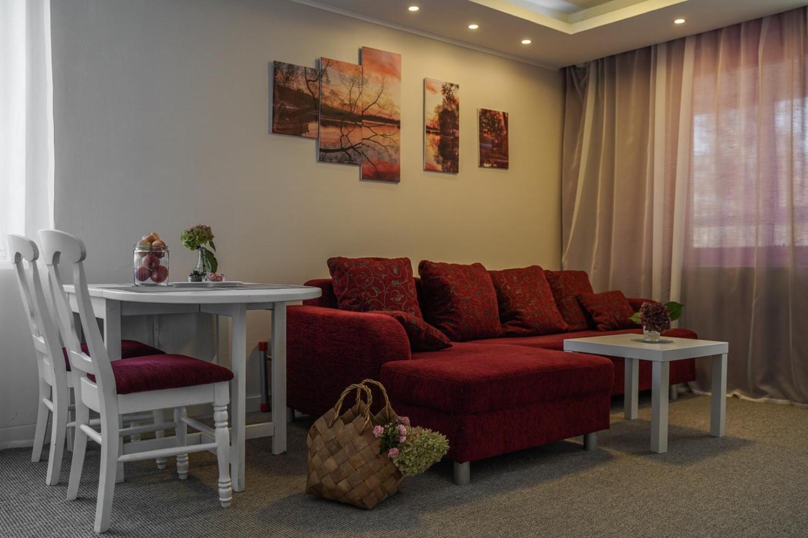 Apartamentai Birstono Centre Su Zidiniu Birstonas