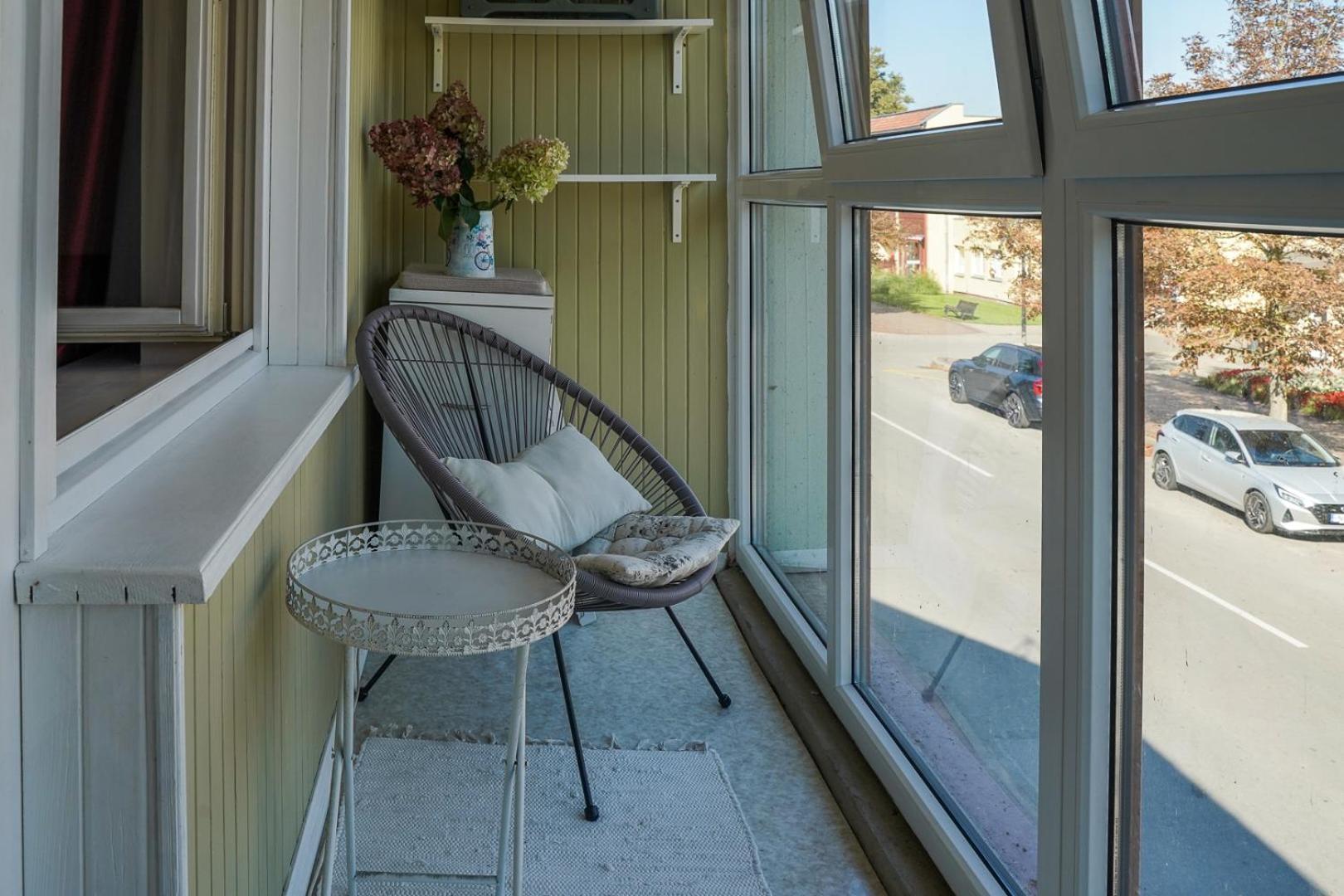 Apartamentai Birstono Centre Su Zidiniu Apartment