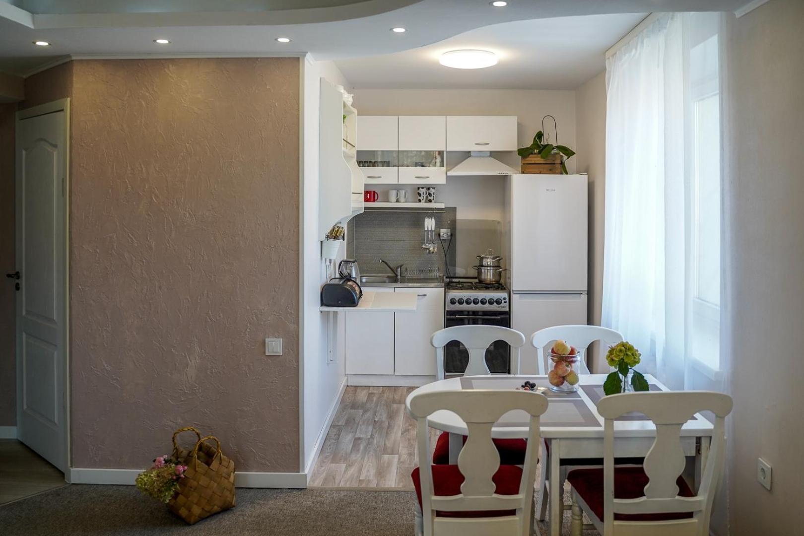 Apartamentai Birstono Centre Su Zidiniu Apartment *