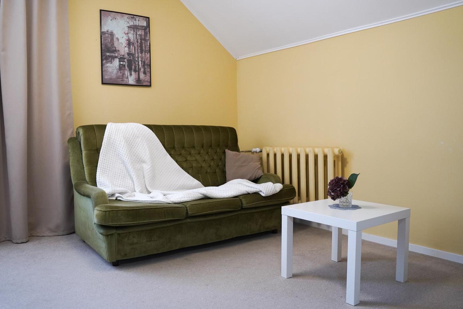 Apartamentai Birstono Centre Su Zidiniu Apartment Birstonas